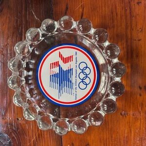 1984 LA Olympic Ashtray